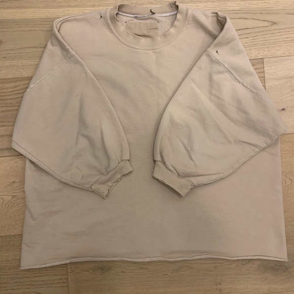 Rachel Comey Fond Sweatshirt Beige Size XS/S - Picture 2 of 7